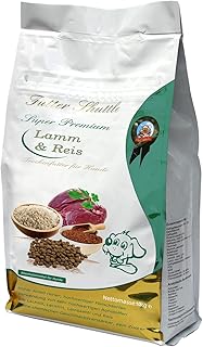 Futter-Shuttle – Hunde Trockenfutter Lamm & Reis 10kg – Sensitiv – Magenfreundlich – Im praktisch…