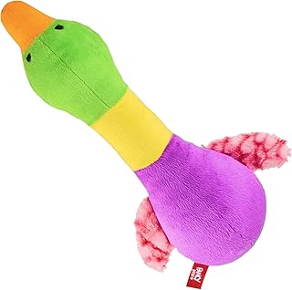 FANCY Ente Hundespielzeug 30 cm, Plüschspielzeug für Hunde – Anti Stress Ente Ideal für Große…