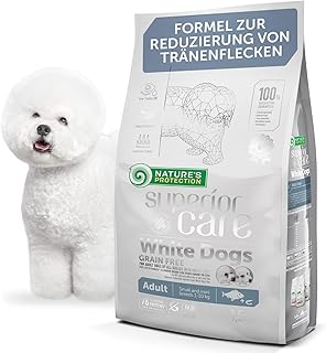 Nature’s Protection Superior Care Hundefutter Trocken Getreidefrei für Alle Kleine & Mini-Rassen…