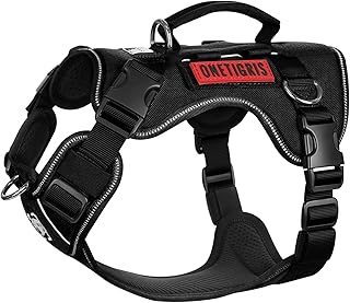 OneTigris Hundegeschirr Kleine Hunde, TACTILITE Taktisches Langlebig Anti Zug Geschirr, No Pull V…