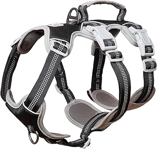 Huntboo Hunde Sicherheitsgeschirr, Sicherheitsgeschirr für Hunde, Vollständig Reflektierendes G…