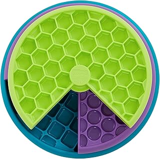 Outward Hound Nina Ottosson Hundespielzeug Intelligenz – Stufe 2 Erfahrene – Leckerli-Spender, Be…