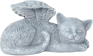 Engel Katze und Hund Hof Design Ornamente, Harz Handwerk, Freizeit Sonnenexposition, Engel Katze …