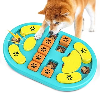 Intelligenzspielzeug für Hunde, Hundespielzeug Intelligenz mit Quietschend, Hunde Intelligenzspi…