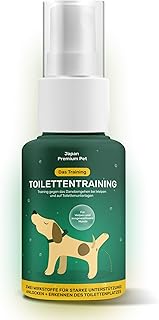 Hunde Potty Training Spray 100ml | Welpen Toilettentraining Hilfe mit Doppelzusammensetzung (Ammo…
