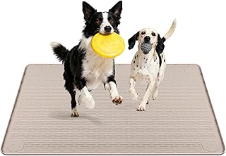 40 x 28 Zoll Wiederverwendbare Trainingsmatten für Hunde, Kalolary Silikon Hundematte rutschfest…