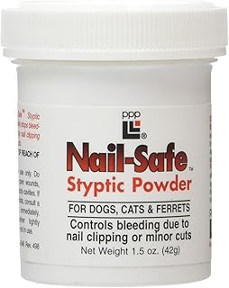 Professional Pet Products Styptisches Pulver 42g: Schnelle Blutstillung und Wundversorgung für H…
