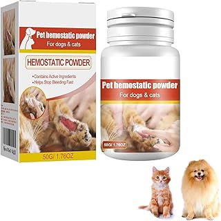 Cerioll Pulver Für Hunde, Styptic Powder, Blood Stop Powder, Hämostatisches Pulver Für Haustie…