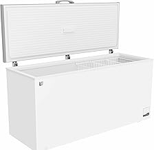 METRO Professional Gefriertruhe GHF2700S, 700 L, 125 W, Tiefkühltruhe, 3 Ablagekörbe, Türschlo…