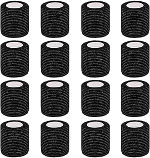 Selbstklebender Verband,16 Rollen 5cm x 4.5m Elastische Verbandsmaterial Selbsthaftende Bandage,F…