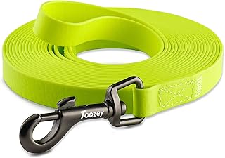 Toozey Schleppleine für Hunde, 3m / 5m / 7m / 10m / 15m / 20m Schleppleine mit Handschlaufe und …