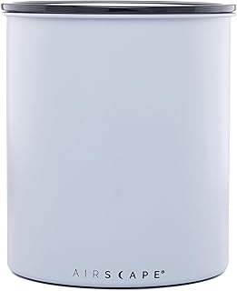 Airscape Kaffee-Aufbewahrungsdose (1,1 kg trockene Bohnen) – großer Behälter in Kilogröße, …