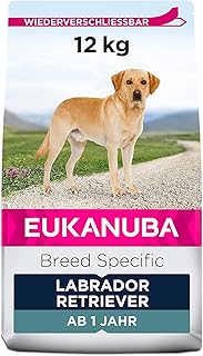 Eukanuba Breed Specific Labrador Retriever Trockenfutter – optimal auf die Rasse abgestimmtes Pre…