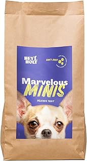 HEY HOLY Hundefutter Soft für Minis 100% getreidefrei | Softfutter | 2.5 kg weiches Trockenfutte…