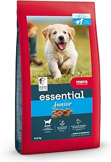 MERA Essential Junior Welpenfutter Trockenfutter 2kg | Hundefutter Trocken für Welpen Aller Rass…