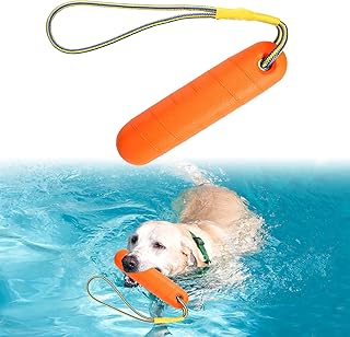DUTIFUL Hundespielzeug Wasserspielzeug Hund Schwimmspielzeug für Hunde Interaktives Hundespielze…