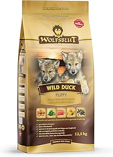 WOLFSBLUT – Wild Duck Puppy | Trockenfutter mit natürlichen Zutaten und wertvollen Superfoods …