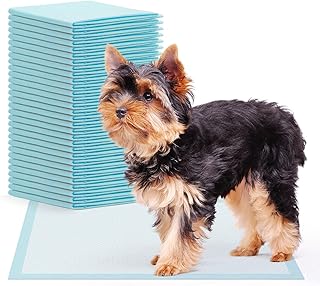 25x ARNOMED Welpen Unterlagen, Welpen Zubehör, auslaufsicheres Hundeklo in 60x40cm, Hundezubehö…