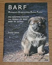 BARF Biologisch Artgerechtes Rohes Futter für Welpen und trächtige Hündinnen
