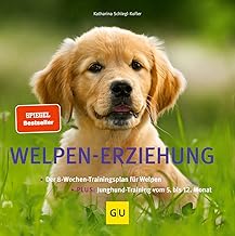 Welpen-Erziehung: Der 8-Wochen-Trainingsplan für Welpen. Welpenschule mit Junghund-Training vom …