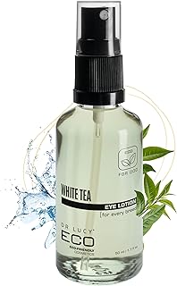 Dr Lucy ECO Augenreiniger für Hunde 50 ml – Sanfte Augenpflege Hund mit Weißtee-Extrakt, entfer…