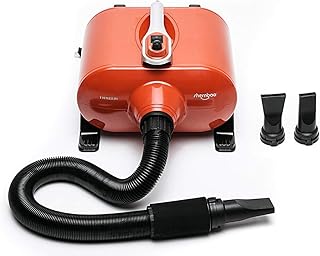 Hundefön Blower Pet Dryer Haustier-Fellpflegegebläse mit Heizung stufenlos 6.0 HP 3000W