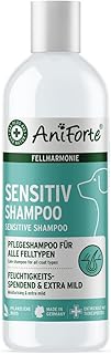 AniForte Fellharmonie Hundeshampoo Sensitiv mit Aloe Vera 200ml – Für leicht kämmbares Fell &…