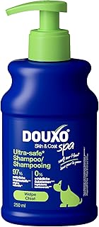DOUXO Skin & Coat SPA – Ultra-Safe* Welpen-Shampoo, 250 ml, reinigt, spendet Feuchtigkeit und s…