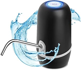 NK Automatischer Wasserspender, Langlebige USB Aufladung, Edelstahl Dosierer, BPA-frei, Tragbar, …