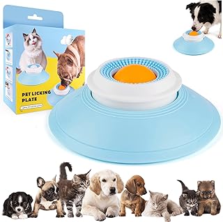 Hunde- und Katzenspielzeug, Leckspielzeug Hund, Slow Feeder Hund, Leckball Für Hunde, hunde besc…