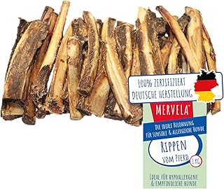 Pferderippen | 100% Pferd pur | 1 Stück | Rippen vom Pferd getrocknet | Qualität aus Deutschlan…