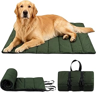 Hundedecke Für Unterweg 110×68 cm, Hundedecke Wasserdicht und rutschfeste, Hundebett Waschbar, …