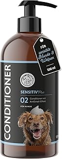 Annimally Sensitiv Plus Conditioner – Natürliche pflegende SpüLung für Sensible Hunde & Wel…