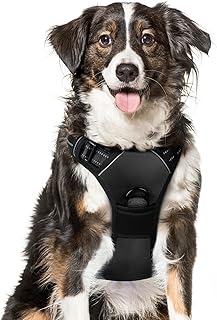 Eagloo Hundegeschirr Grosse Hunde, Anti Zug Hundegeschirr mit Reflexstreifen und Kontrolle, Verst…
