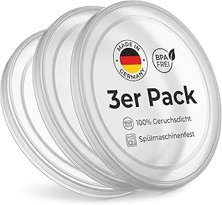 HUND IST KÖNIG Dosendeckel für Tierfutter (3 Stück) – Robuste Deckel für Katzen & Hundefutter…
