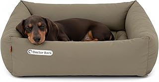 Doctor Bark Hundebett Orthopädisch – Waschbar bis 95°C, Geruchsfrei & Hygienisch – Kuscheliger …