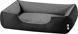 BedDog Hundebett XL – Hundekissen – Hundekorb – Hundecouch – Hundesofa – Bezug abziehbar, Waschba…