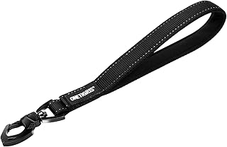 OneTigris Bolt Kurzführer Hund 30cm, Hundeleine Kurz mit Tiger Zahn Metallclip und Weiche Polste…