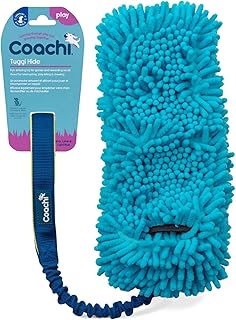 Coachi Tuggi Hide, perfekt für interaktives Spiel, robust & angenehm, dehnbarer Bungee-Griff, Be…
