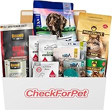 Hundefutter Probierpaket Adult – Probierbox für Ausgewachsene Hunde mit Top-Bewerteten Marken …