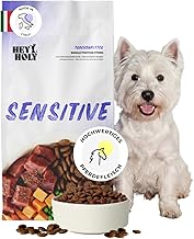 HEY HOLY Sensitives Hundefutter Pferd | Hypoallergenes, getreidefreies Hundefutter trocken für e…