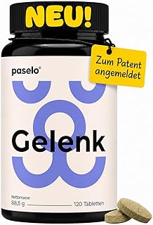 Gelenktabletten für Hunde – 120 Tabletten – 13-Fach Wirkstoffkomplex mit Grünlippmuschel & …