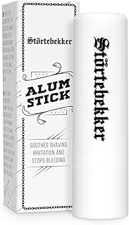 Störtebekker® Premium Alaunstift – Natürliches Aftershave – Alaun Blutstiller – Beruhigt die H…