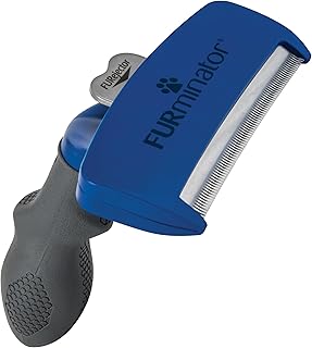 Furminator deShedding-Tool Hund Größe L Langhaar – Hundebürste für große Hunde zur Entfernun…