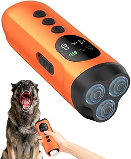 Karrong Ultraschall Anti Bell Gerät für Hunde, Hundefreundlich und Sicher Verhaltenskorrektur, …