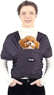 NATUYA Hundetragetasche, leichte freihändige Welpen-Tragetasche, Anti-Angst-Katzenschlinge, grö…