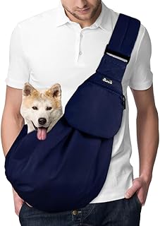 SlowTon Hundetragetasche, Haustier Hundetasche mit verstellbarem, gepolstertem Schultergurt und F…