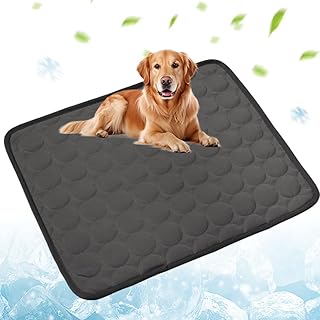Kühlmatte für Hunde, 2026 Neu Kühlmatte für Den Sommer, Kühlmatte Hund Selbstkühlende Matte…