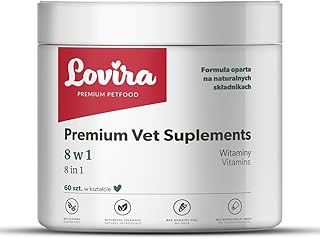 Lovira – 8 in 1 Hundeleckerli mit Probiotika, Lachsöl, Kollagen, Glucosamin – Hunde Leckerlis zu…