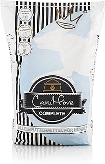 Complete Hundefutter (10 Kg) glutenfrei höchste Konzentration ungesättigter Fettsäuren (Omega …